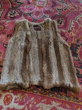 Women's 525 America Rabbit Fur Vest